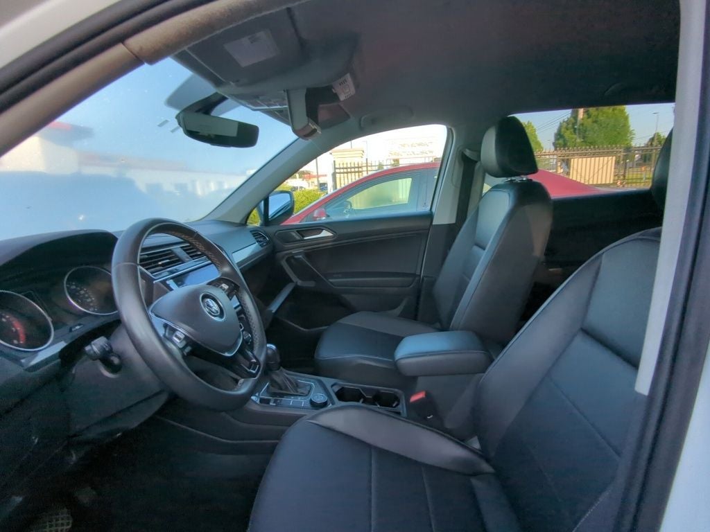 2021 Volkswagen Tiguan 2.0T SE