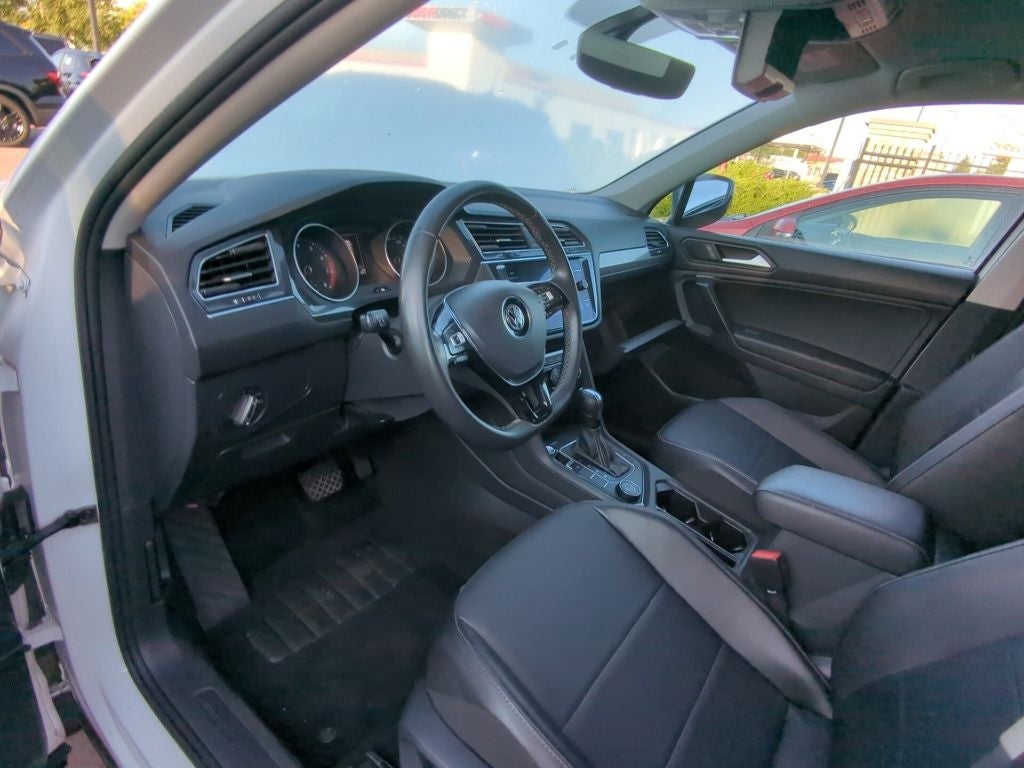 2021 Volkswagen Tiguan 2.0T SE