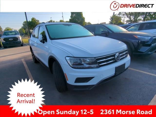 2021 Volkswagen Tiguan 2.0T SE