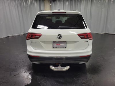 2021 Volkswagen Tiguan 2.0T SE