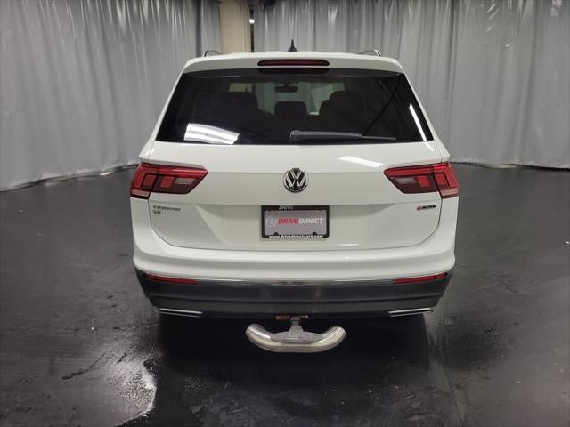 2021 Volkswagen Tiguan 2.0T SE