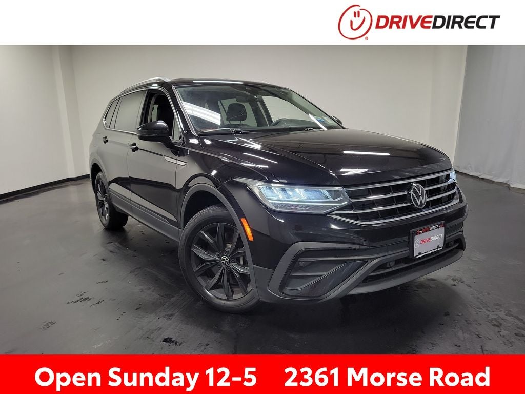 2024 Volkswagen Tiguan 2.0T SE