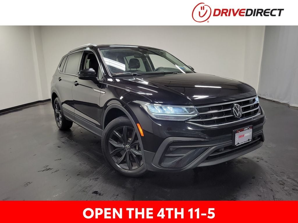 2024 Volkswagen Tiguan 2.0T SE