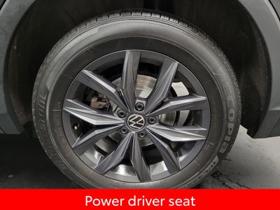 2024 Volkswagen Tiguan 2.0T SE