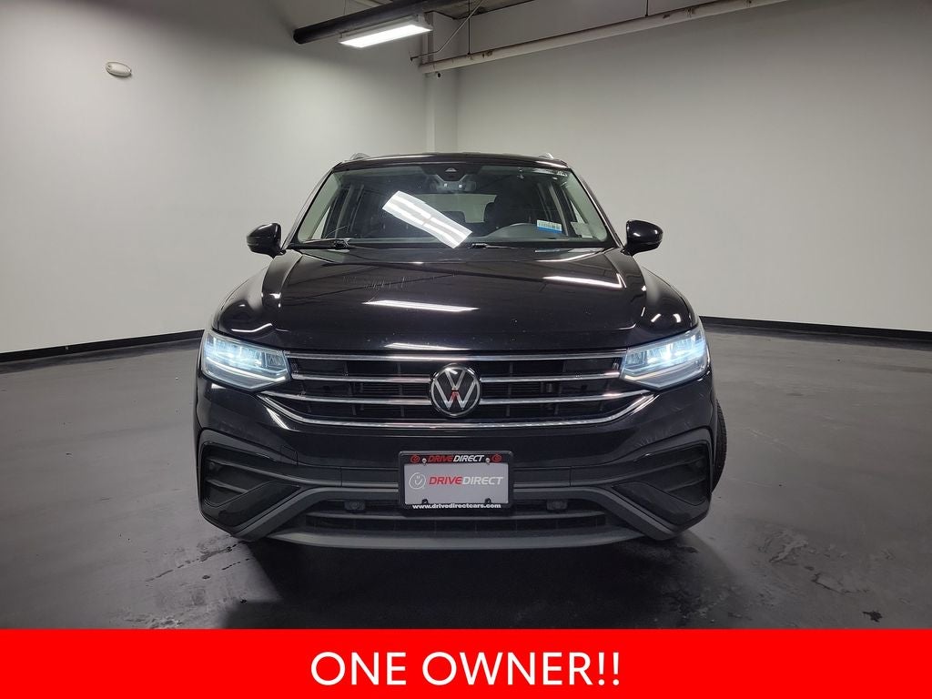 2024 Volkswagen Tiguan 2.0T SE