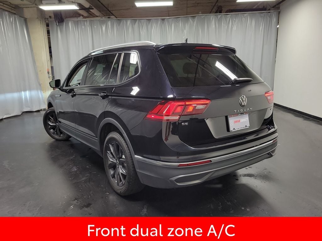 2024 Volkswagen Tiguan 2.0T SE