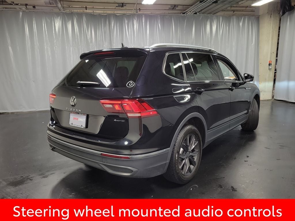 2024 Volkswagen Tiguan 2.0T SE