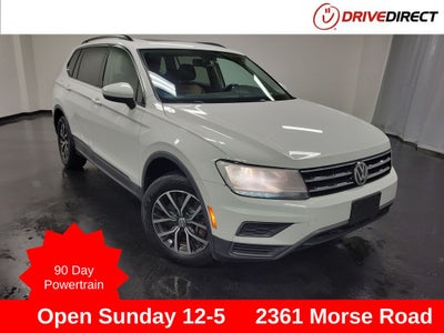 2019 Volkswagen Tiguan 2.0T SE 4Motion