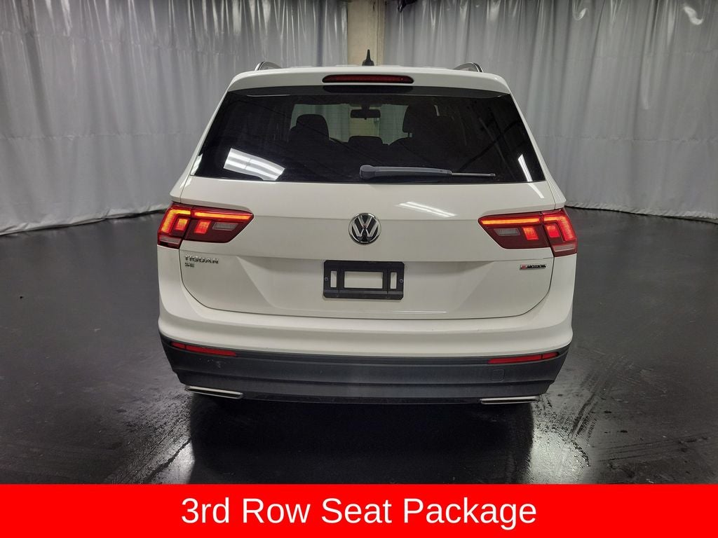 2019 Volkswagen Tiguan 2.0T SE 4Motion