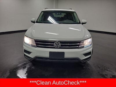 2019 Volkswagen Tiguan 2.0T SE 4Motion