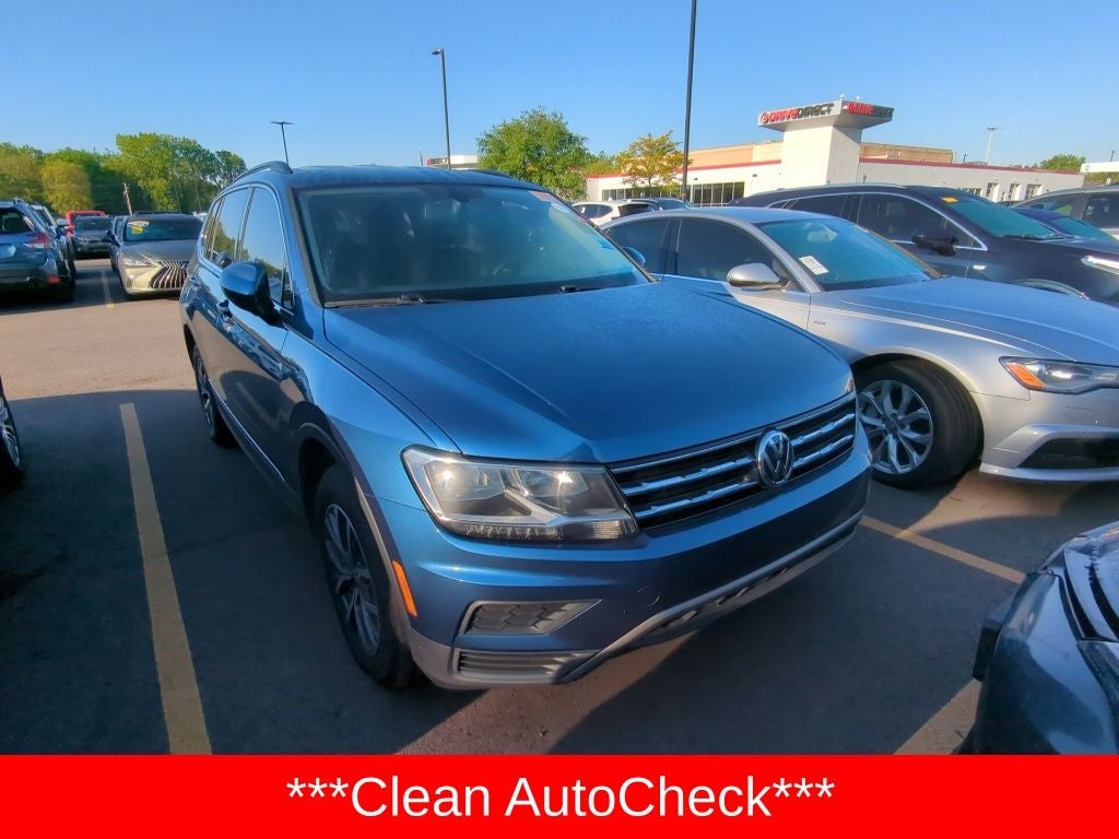 2020 Volkswagen Tiguan 2.0T SE