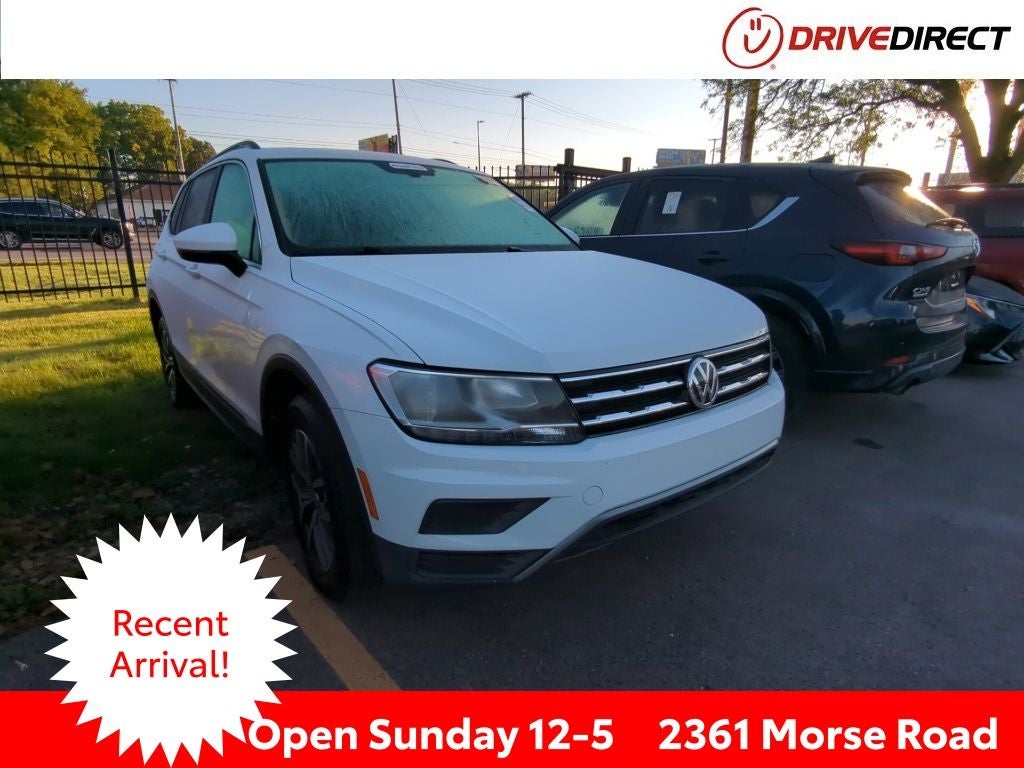 2019 Volkswagen Tiguan 2.0T SE