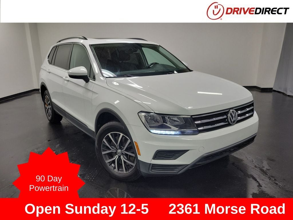 2019 Volkswagen Tiguan 2.0T SE