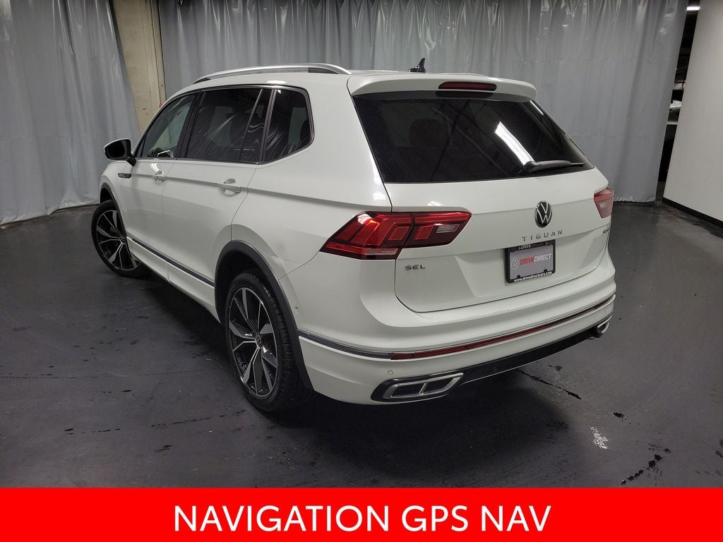 2024 Volkswagen Tiguan 2.0T SEL R-Line