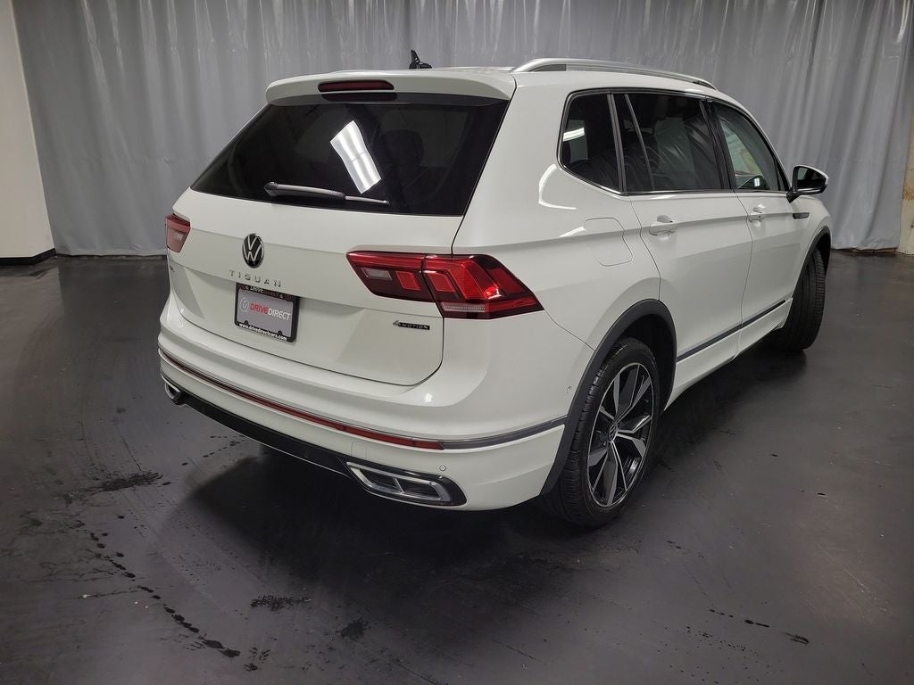 2024 Volkswagen Tiguan 2.0T SEL R-Line