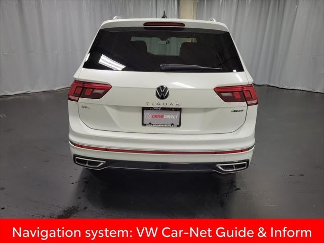 2024 Volkswagen Tiguan 2.0T SEL R-Line