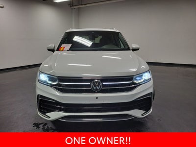 2023 Volkswagen Tiguan 2.0T SEL R-Line