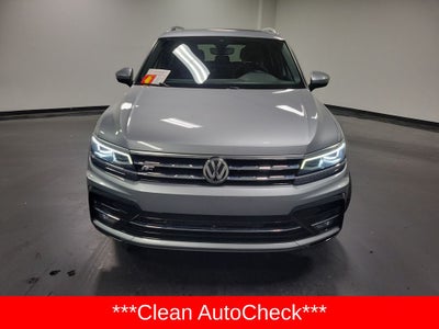 2020 Volkswagen Tiguan 2.0T SEL Premium R-Line 4Motion