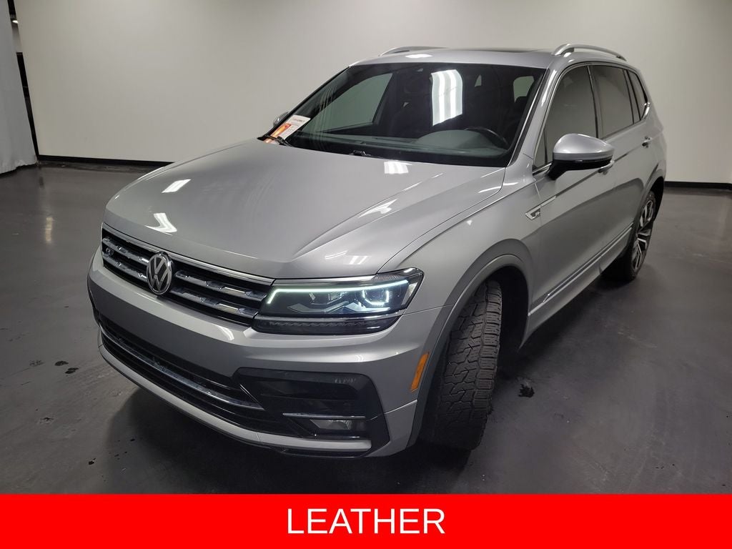 2020 Volkswagen Tiguan 2.0T SEL Premium R-Line 4Motion
