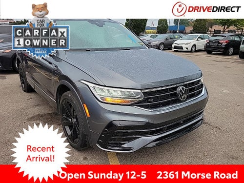 2024 Volkswagen Tiguan 2.0T SE R-Line Black