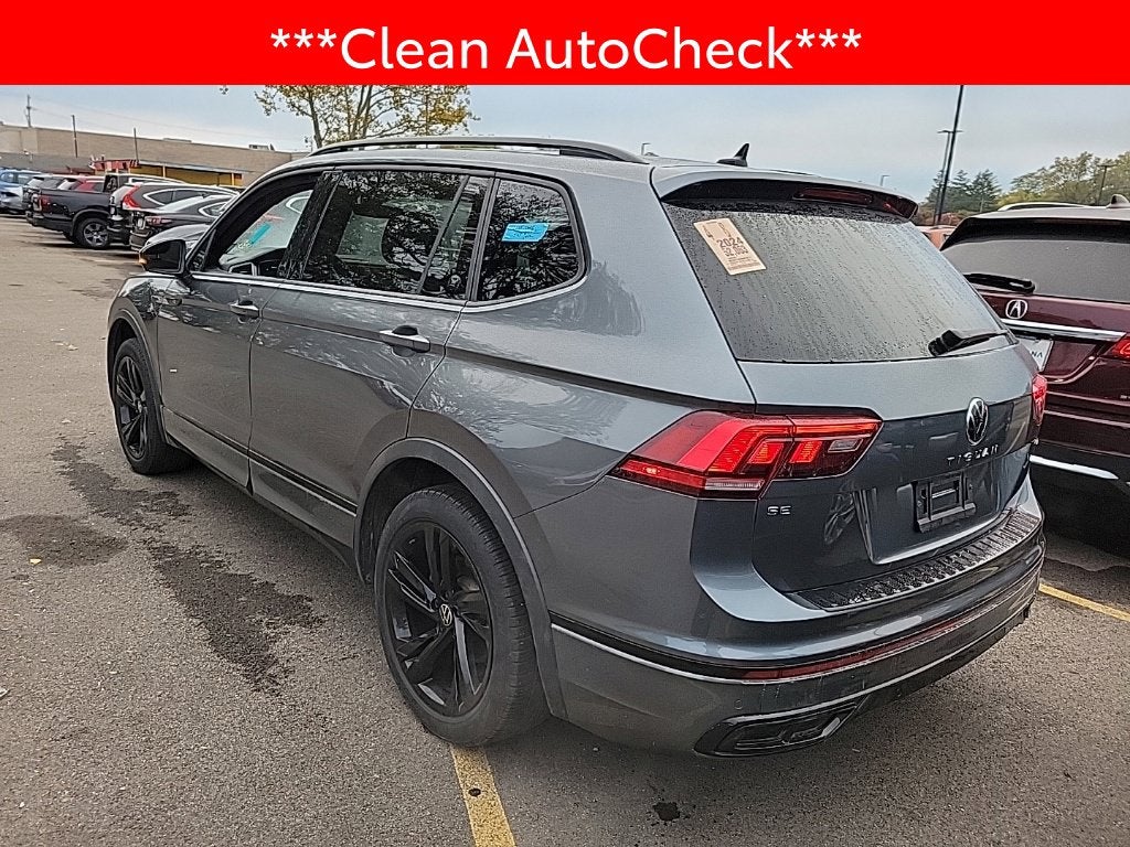 2024 Volkswagen Tiguan 2.0T SE R-Line Black