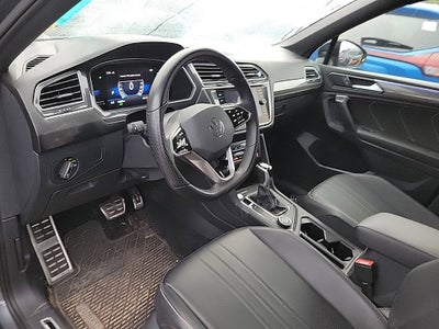 2024 Volkswagen Tiguan 2.0T SE R-Line Black
