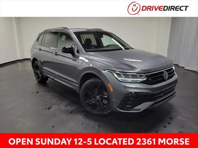 2024 Volkswagen Tiguan 2.0T SE R-Line Black