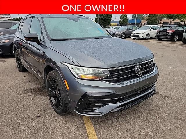 2024 Volkswagen Tiguan 2.0T SE R-Line Black