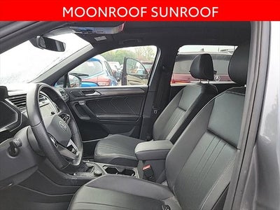 2024 Volkswagen Tiguan 2.0T SE R-Line Black