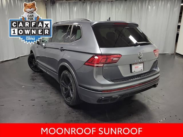 2024 Volkswagen Tiguan 2.0T SE R-Line Black