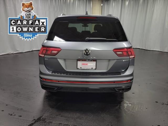2024 Volkswagen Tiguan 2.0T SE R-Line Black