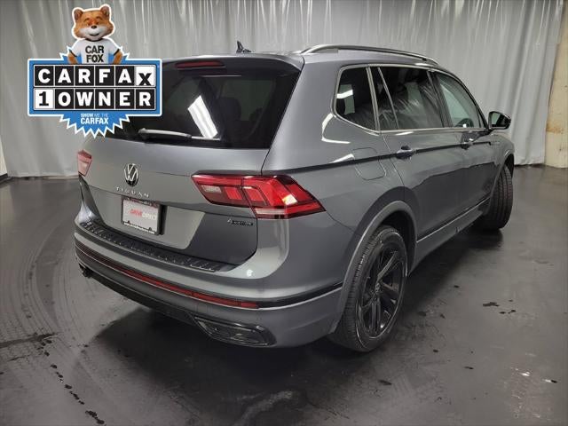 2024 Volkswagen Tiguan 2.0T SE R-Line Black