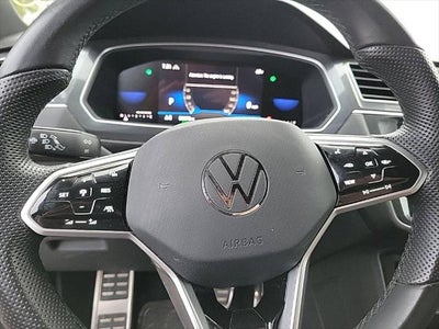 2024 Volkswagen Tiguan 2.0T SE R-Line Black