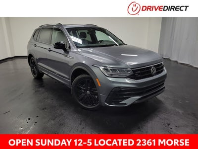 2022 Volkswagen Tiguan 2.0T SE R-Line Black