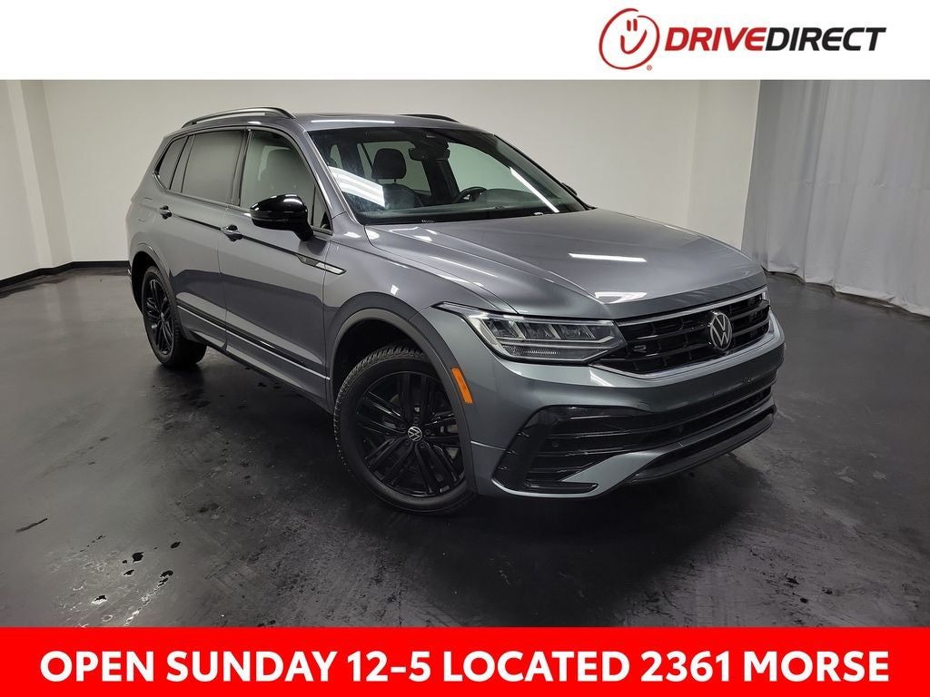 2022 Volkswagen Tiguan 2.0T SE R-Line Black