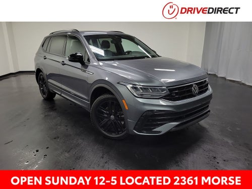 2022 Volkswagen Tiguan 2.0T SE R-Line Black