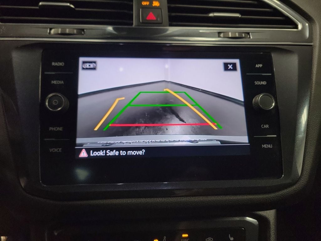 2022 Volkswagen Tiguan 2.0T SE R-Line Black