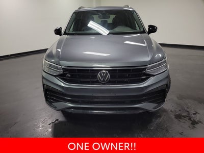 2022 Volkswagen Tiguan 2.0T SE R-Line Black