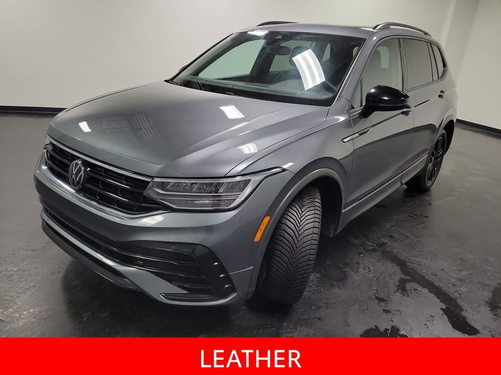 2022 Volkswagen Tiguan 2.0T SE R-Line Black