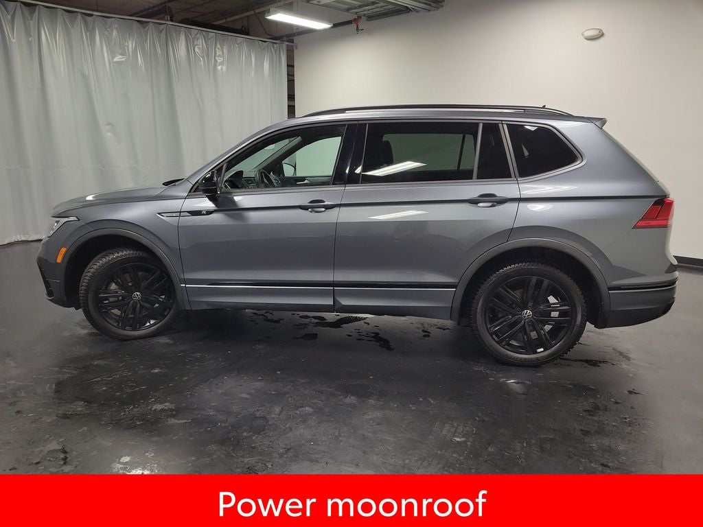 2022 Volkswagen Tiguan 2.0T SE R-Line Black