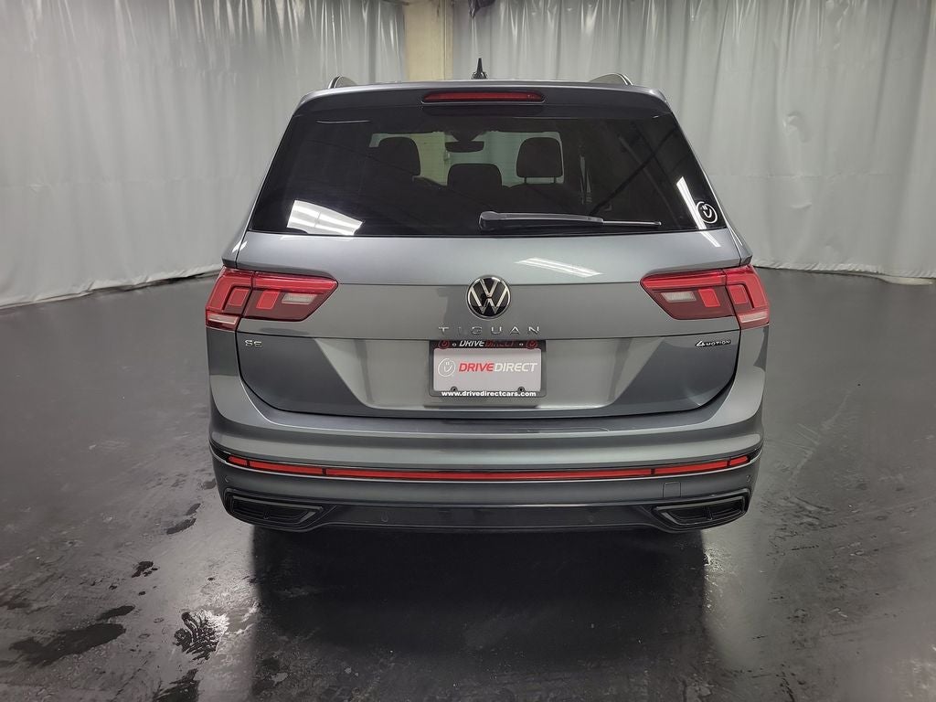 2022 Volkswagen Tiguan 2.0T SE R-Line Black
