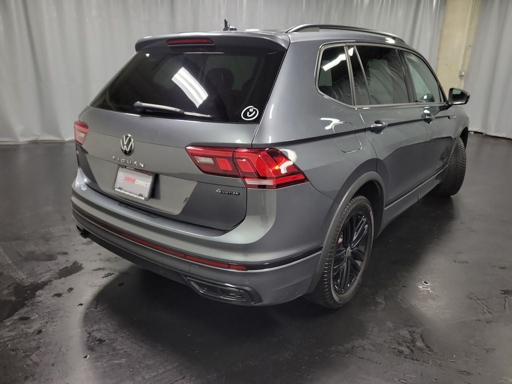 2022 Volkswagen Tiguan 2.0T SE R-Line Black