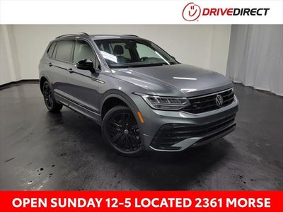 2022 Volkswagen Tiguan 2.0T SE R-Line Black