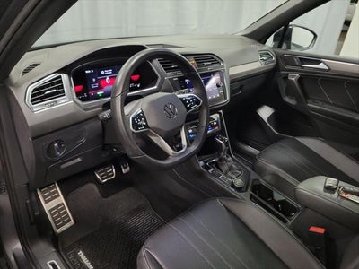 2022 Volkswagen Tiguan 2.0T SE R-Line Black