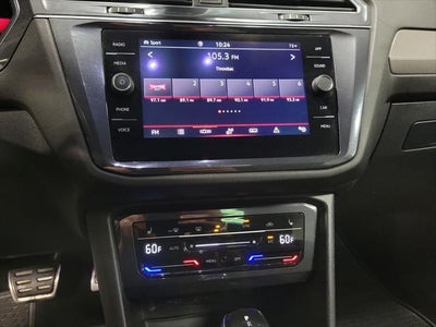 2022 Volkswagen Tiguan 2.0T SE R-Line Black