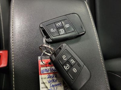 2022 Volkswagen Tiguan 2.0T SE R-Line Black