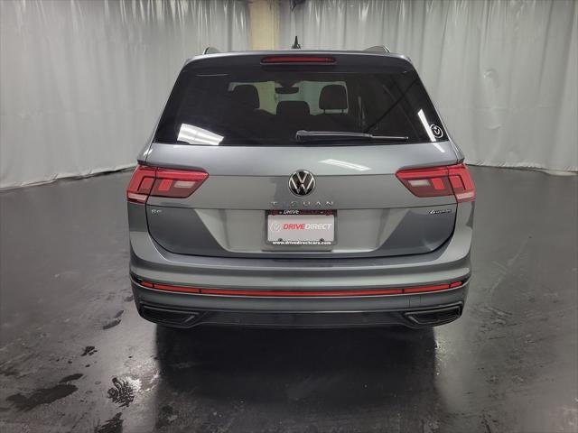 2022 Volkswagen Tiguan 2.0T SE R-Line Black