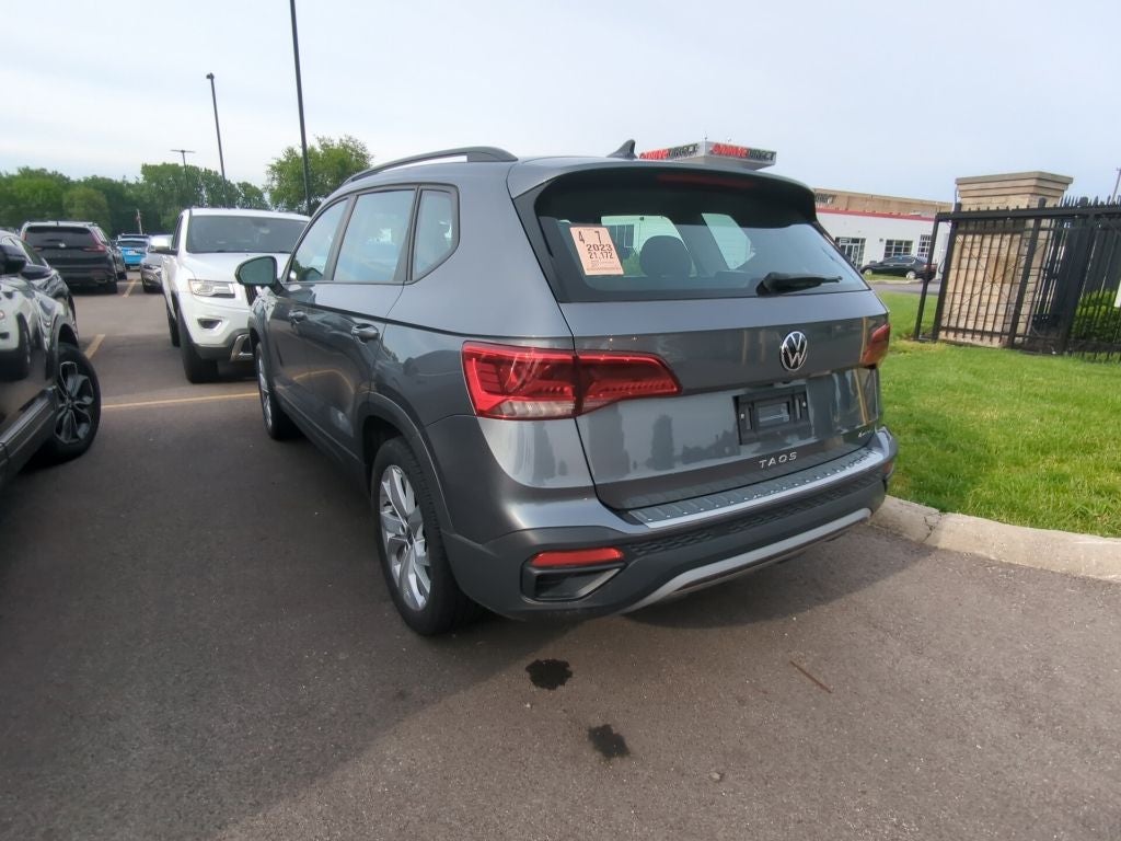 2023 Volkswagen Taos 1.5T S
