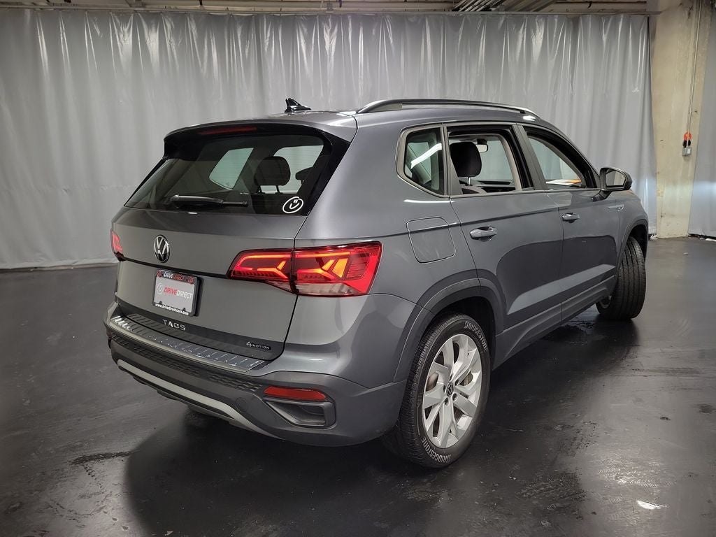 2023 Volkswagen Taos 1.5T S