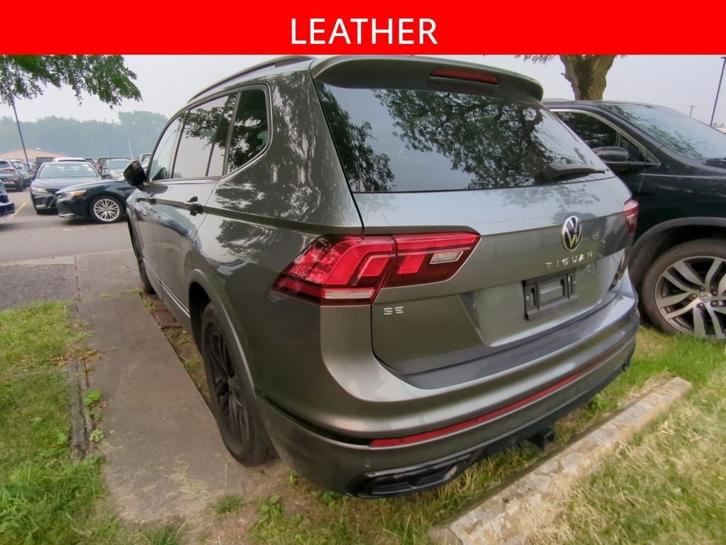 2022 Volkswagen Tiguan 2.0T SE R-Line Black